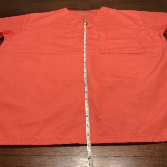 UA Men’s Unisex Scrub Top Extra Small - Picture 4 of 12